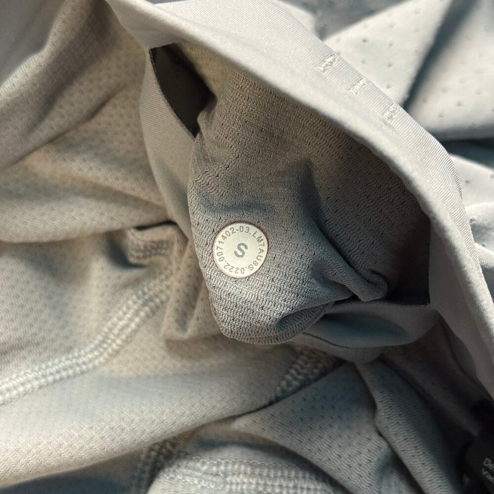 Lululemon Men's Fast and Free Lined Short 6" - Grey - Picture 7 of 10
